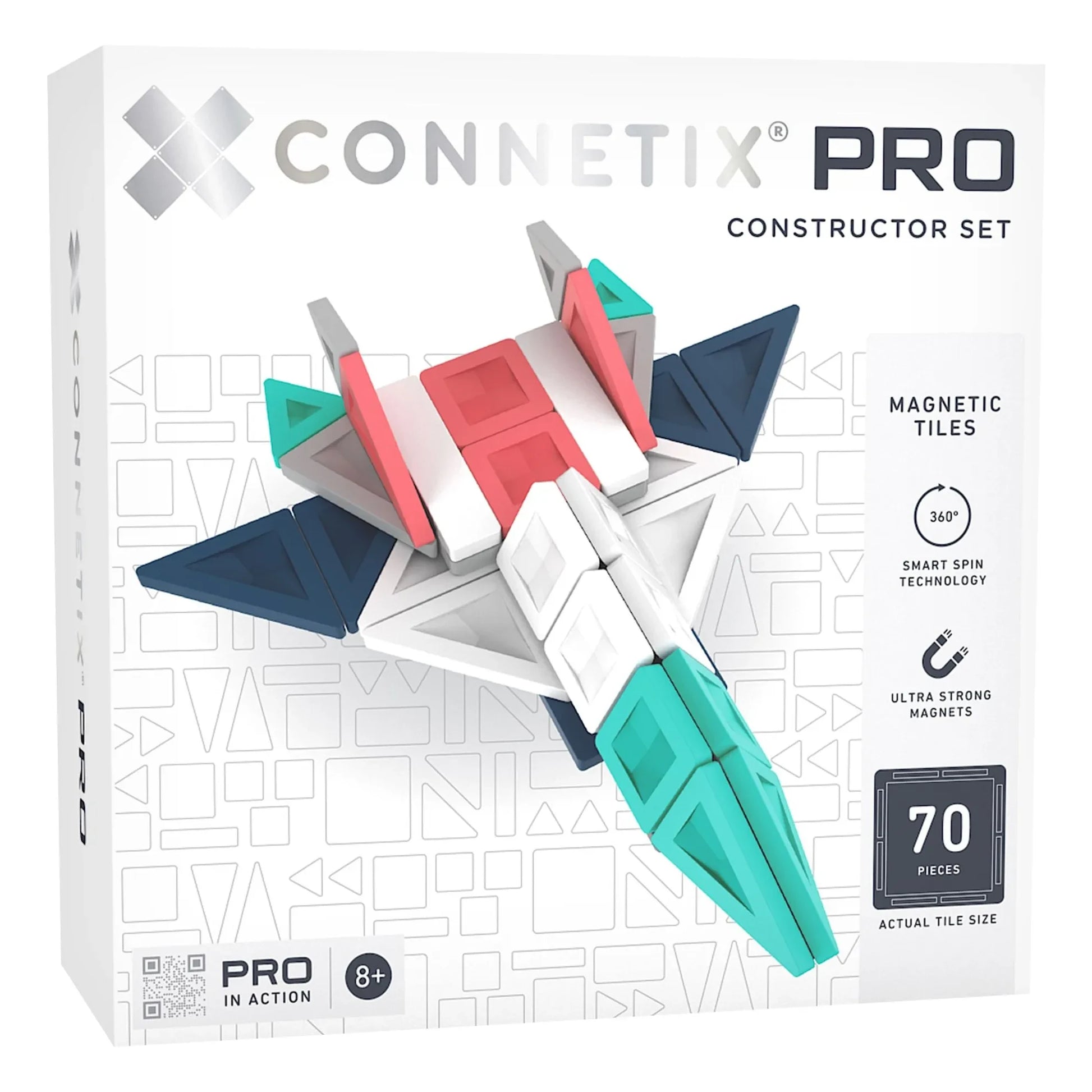 Connetix - PRO Constructor Set - 70 pieces