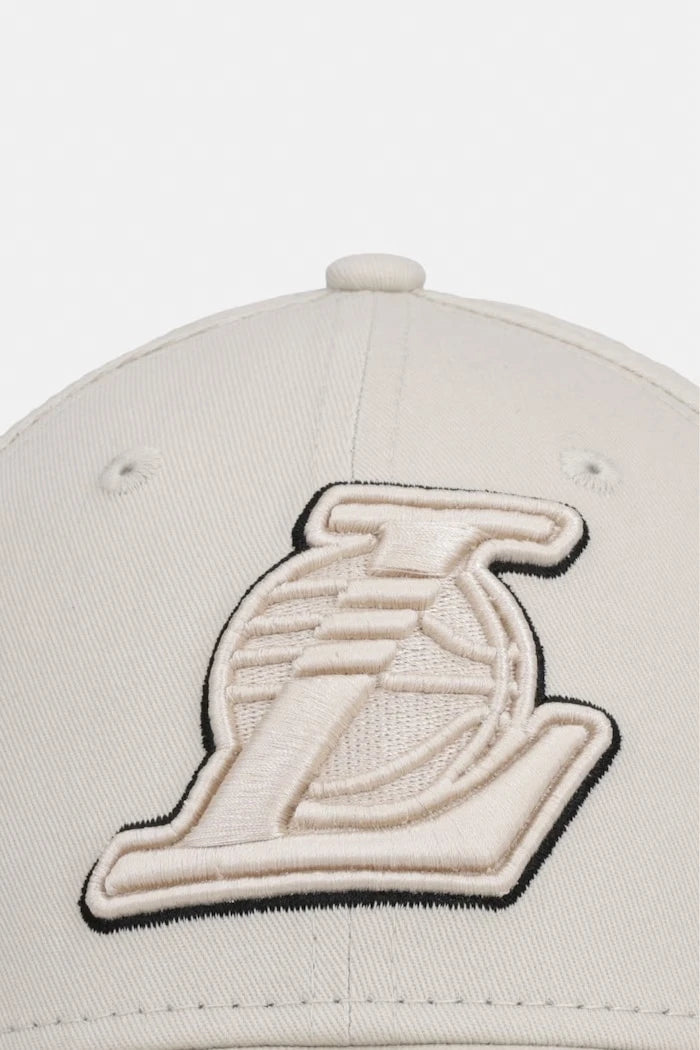 New Era pamuklu бейзбол şapkası TEAM OUTLINE 940 LAKERS