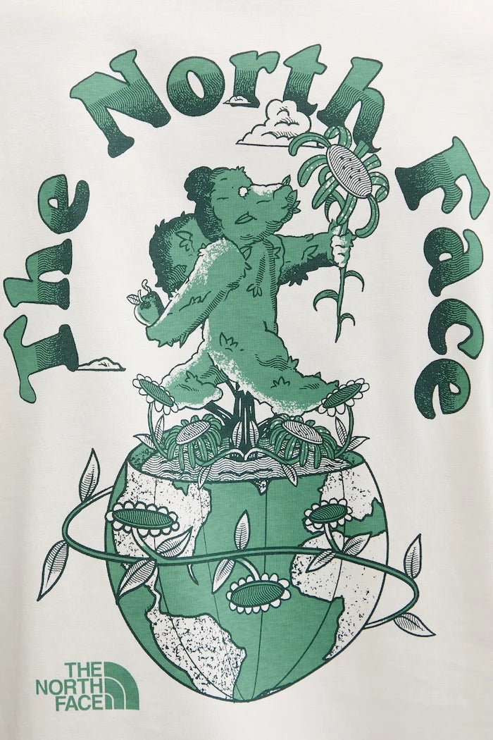 The North Face тениска мъжка от памук RETRO EARTH