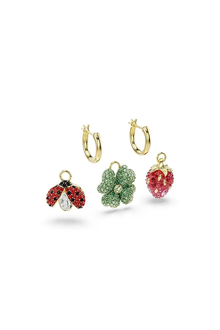 Обици Swarovski IDYLLIA