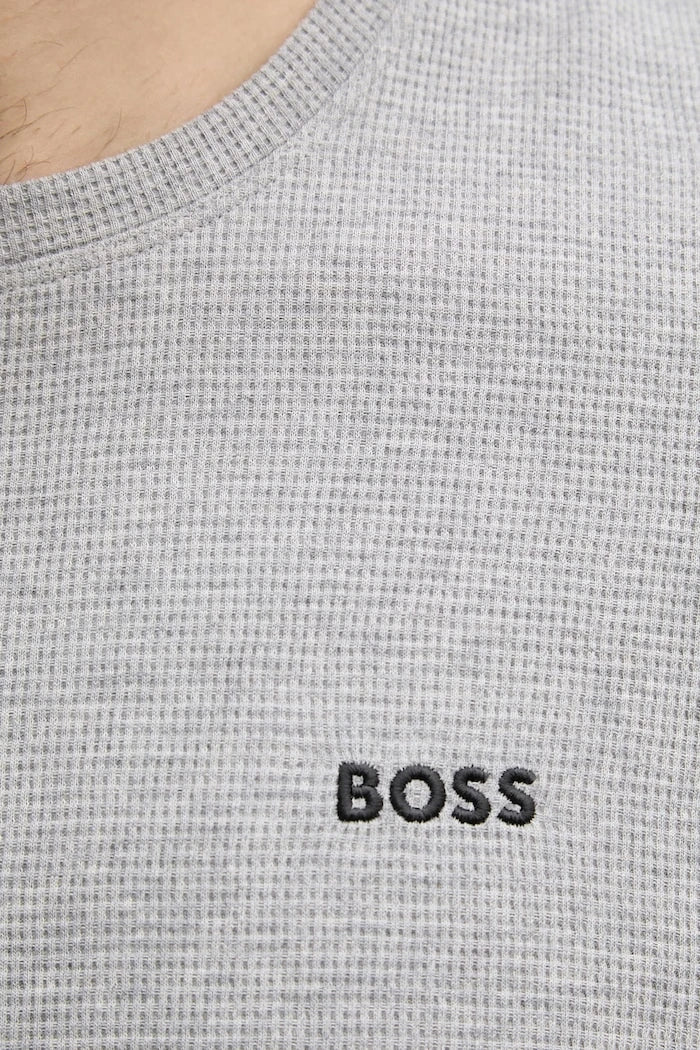 BOSS домашна тениска мъжка Waffle T-Shirt