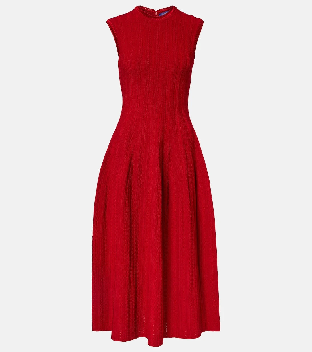 Ralph Lauren Collection - Silk-blend midi dress