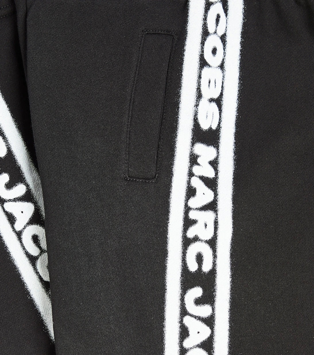 Marc Jacobs Kids - بنطلون رياضي من القطن الجيرسيه