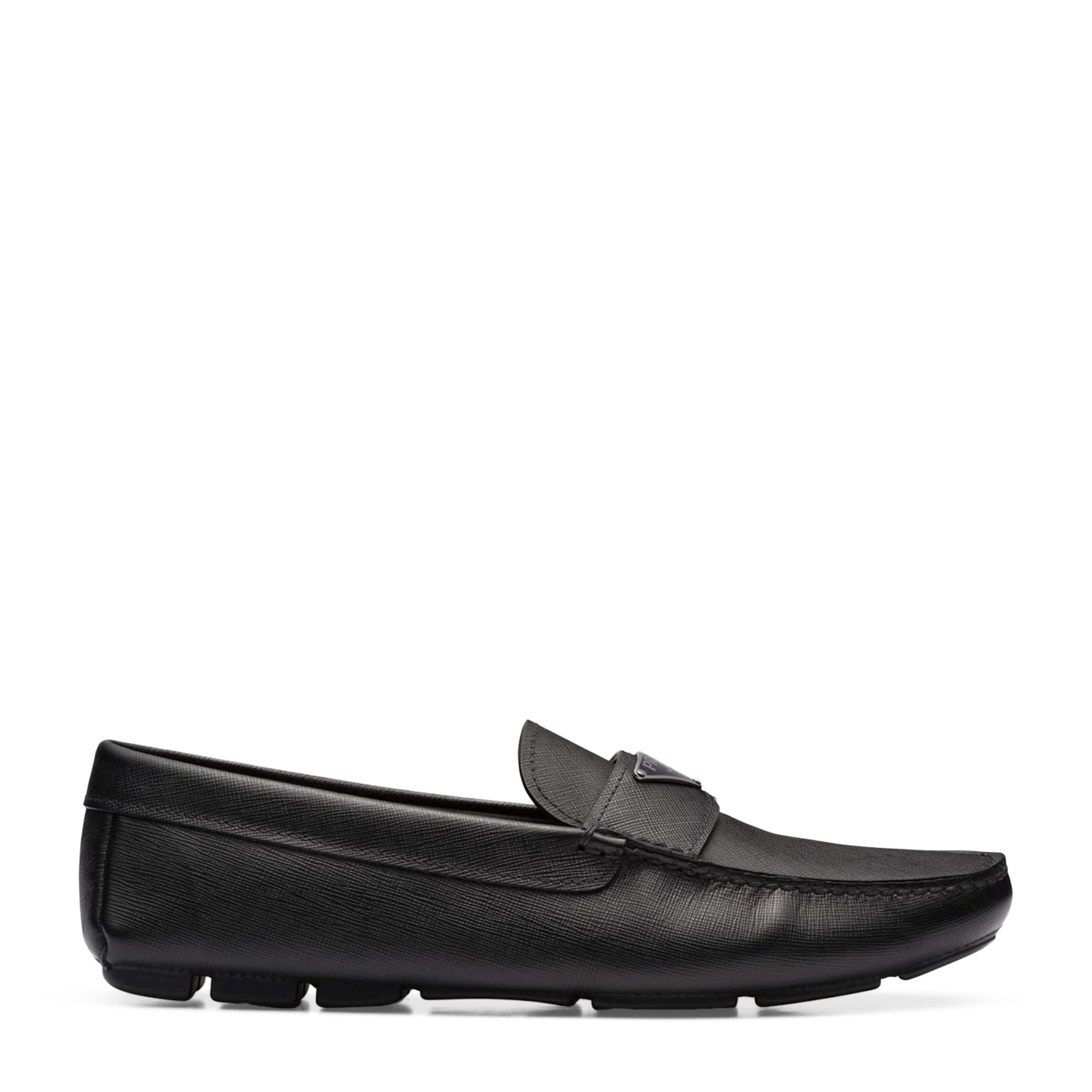 Prada Saffiano leather Driver Shoes