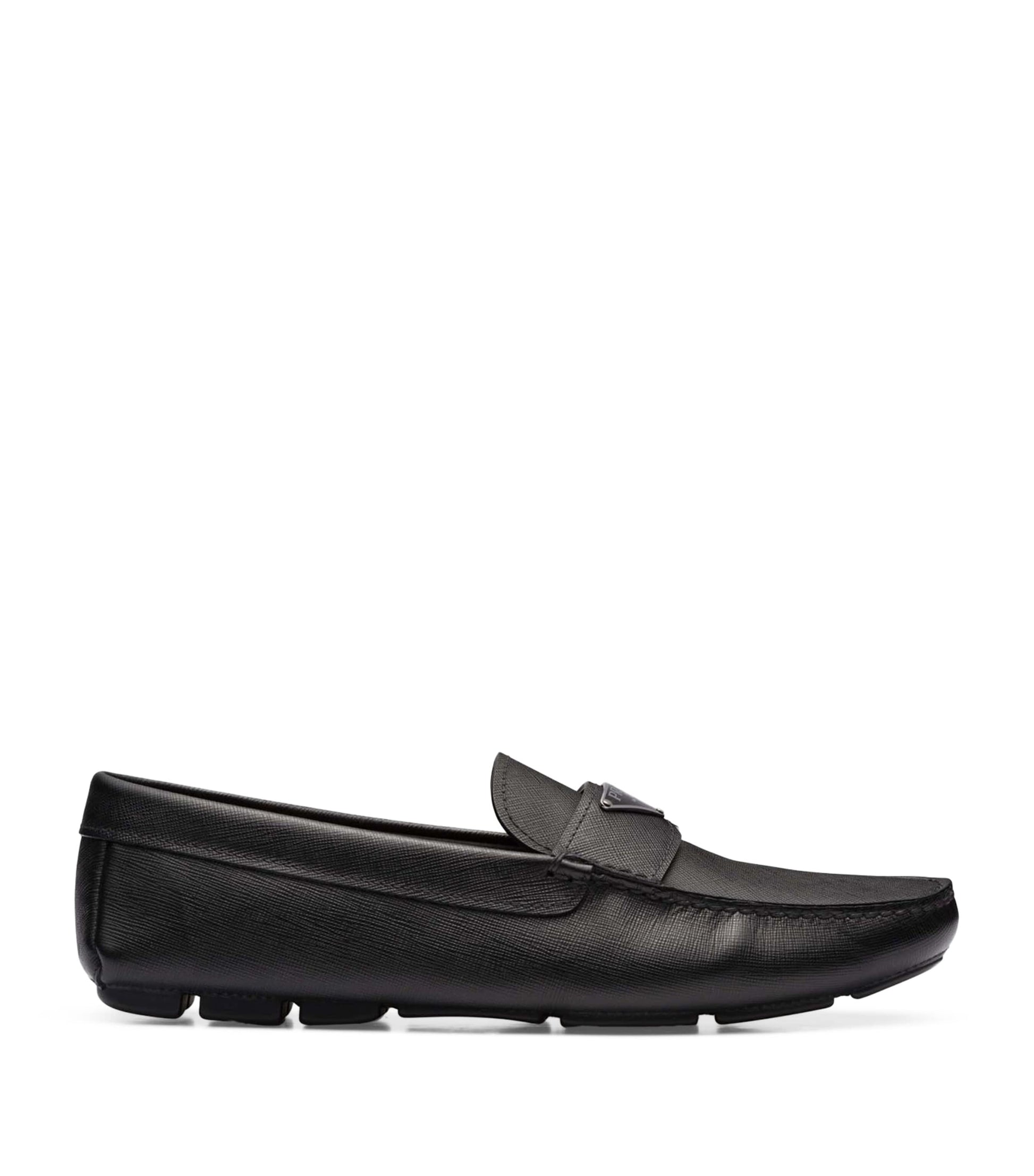 Prada Saffiano leather Driver Shoes