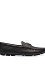 Prada Saffiano leather Driver Shoes