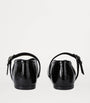 Patent Leather Stella Flats BLACK