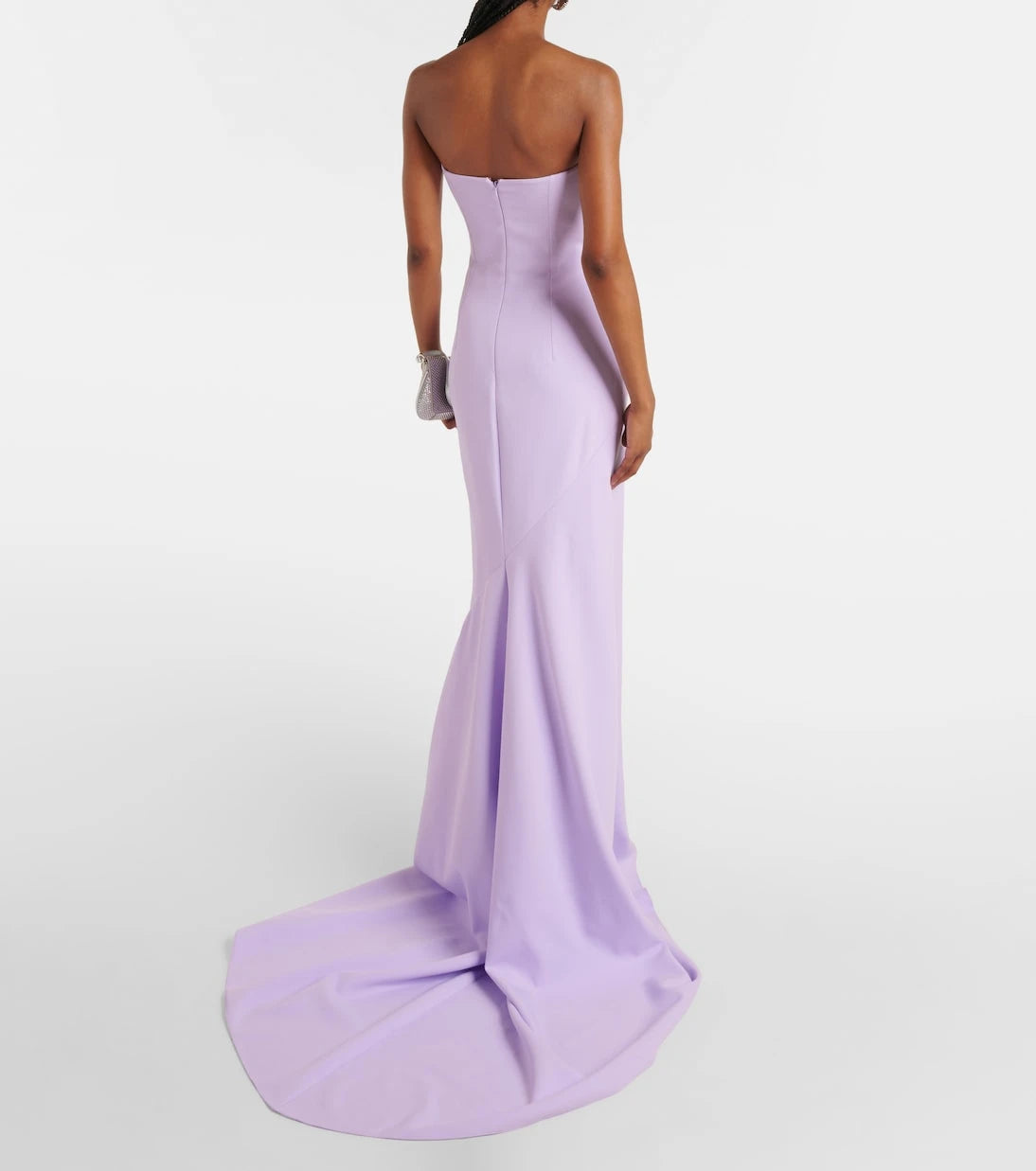 Safiyaa - Sofie crêpe gown