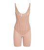 SPANX Beage SPANXsupersculpt TotalContour Open-Bust Mid-Thigh Bodysuit