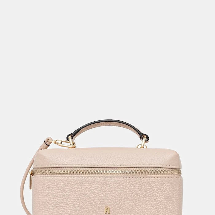 Furla Чанта crossbody дамска от кожа