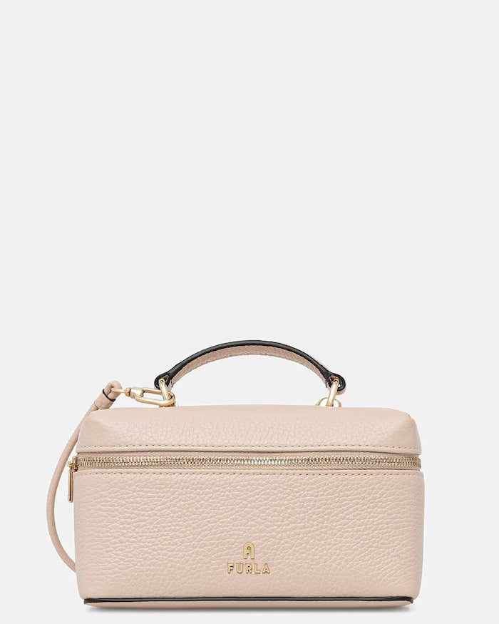 Furla Чанта crossbody дамска от кожа