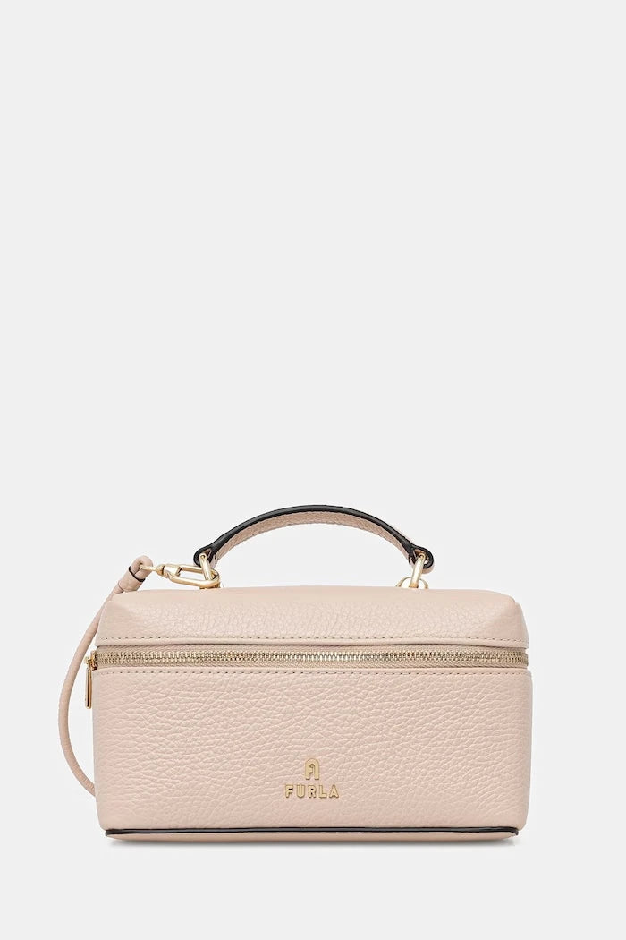 Furla Чанта crossbody дамска от кожа