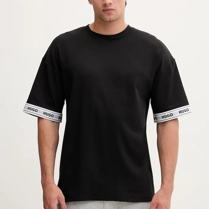 HUGO erkek ev içi tişört pamuk elastan TADE T-SHIRT