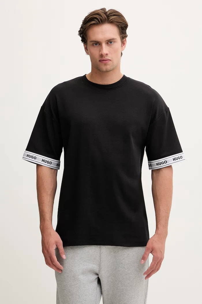 HUGO erkek ev içi tişört pamuk elastan TADE T-SHIRT