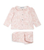 Tartine et Chocolat Cotton Toile de Jouy Top and Trousers Set (3 Months-4 Years)