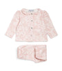 Tartine et Chocolat Cotton Toile de Jouy Top and Trousers Set (3 Months-4 Years)