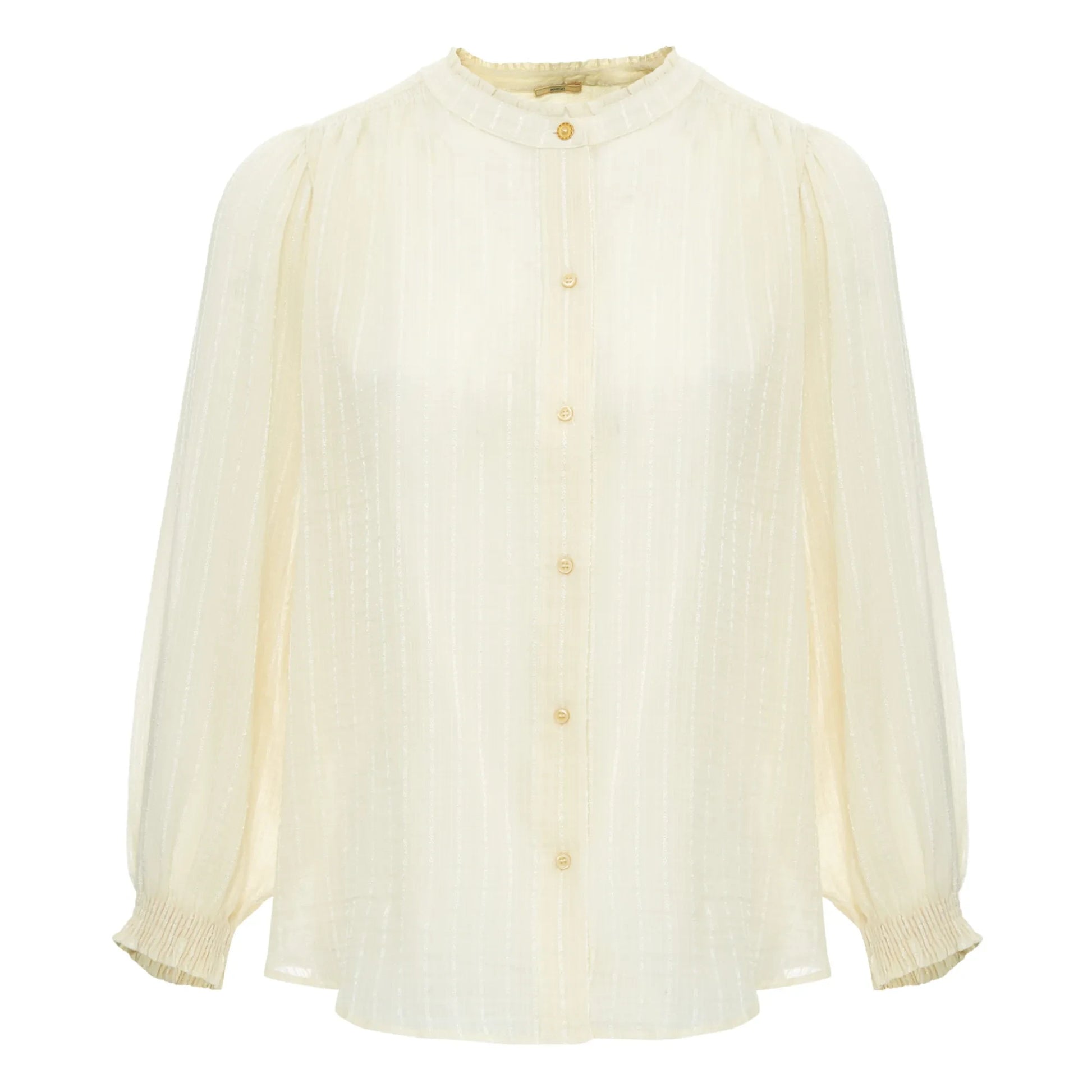 Sessùn - Amalia Blouse | Ecru