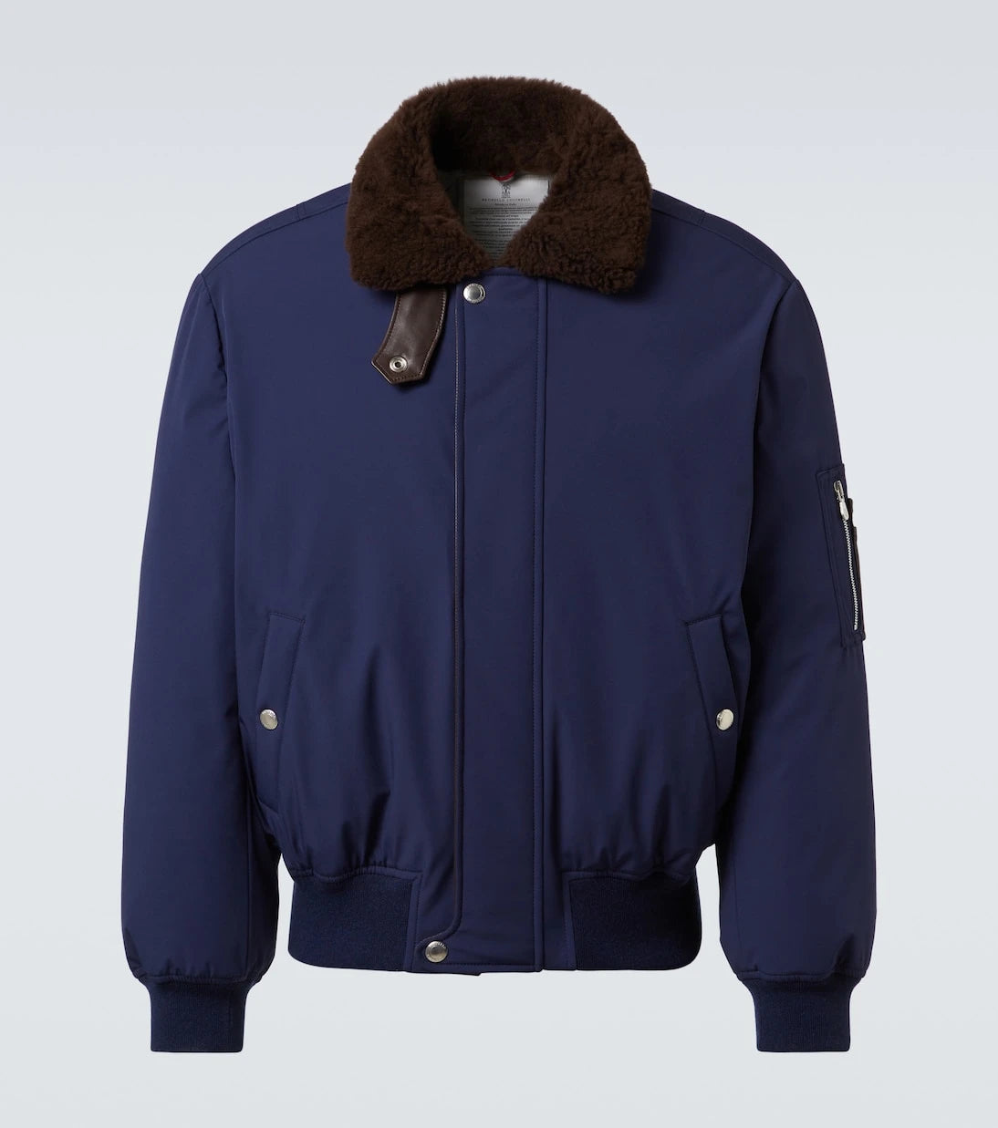 Brunello Cucinelli - Kürklü bomber ceket