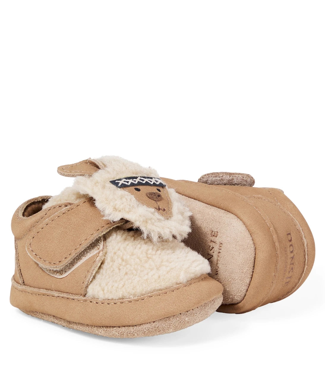 Donsje - Baby Matijn leather sneakers