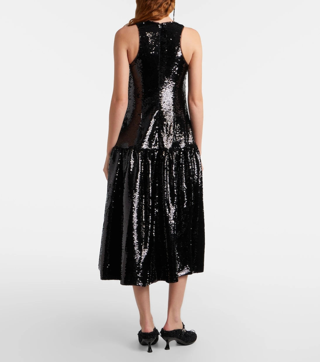 Simone Rocha - Sequined cocktail dress