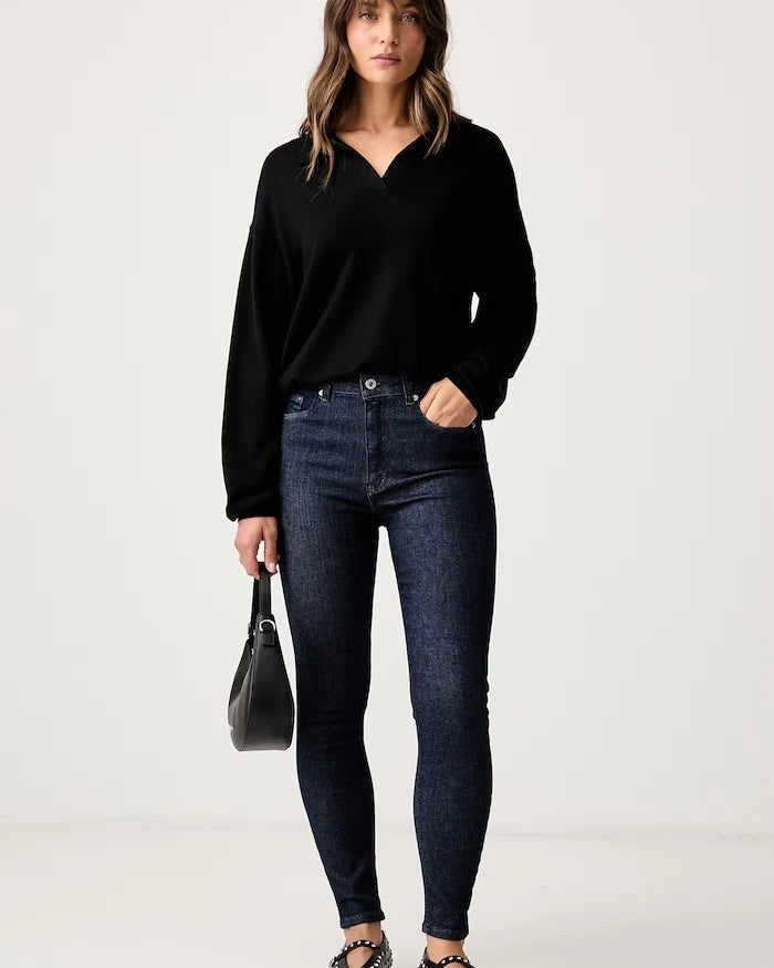 Karl Lagerfeld Jeans skinny kadın jean pantolon