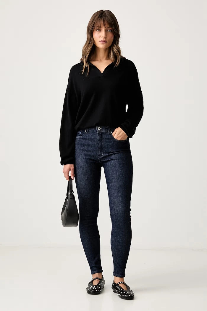 Karl Lagerfeld Jeans skinny kadın jean pantolon