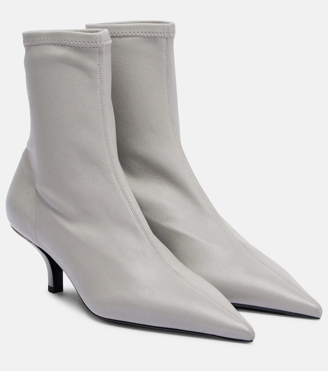 Toteme - Leather ankle boots