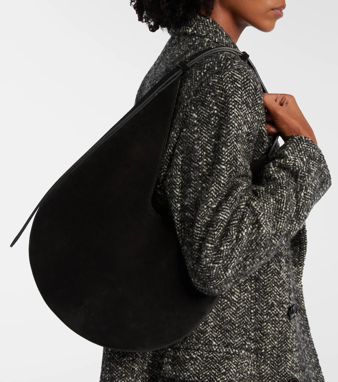 Aesther Ekme - Medium suede shoulder bag