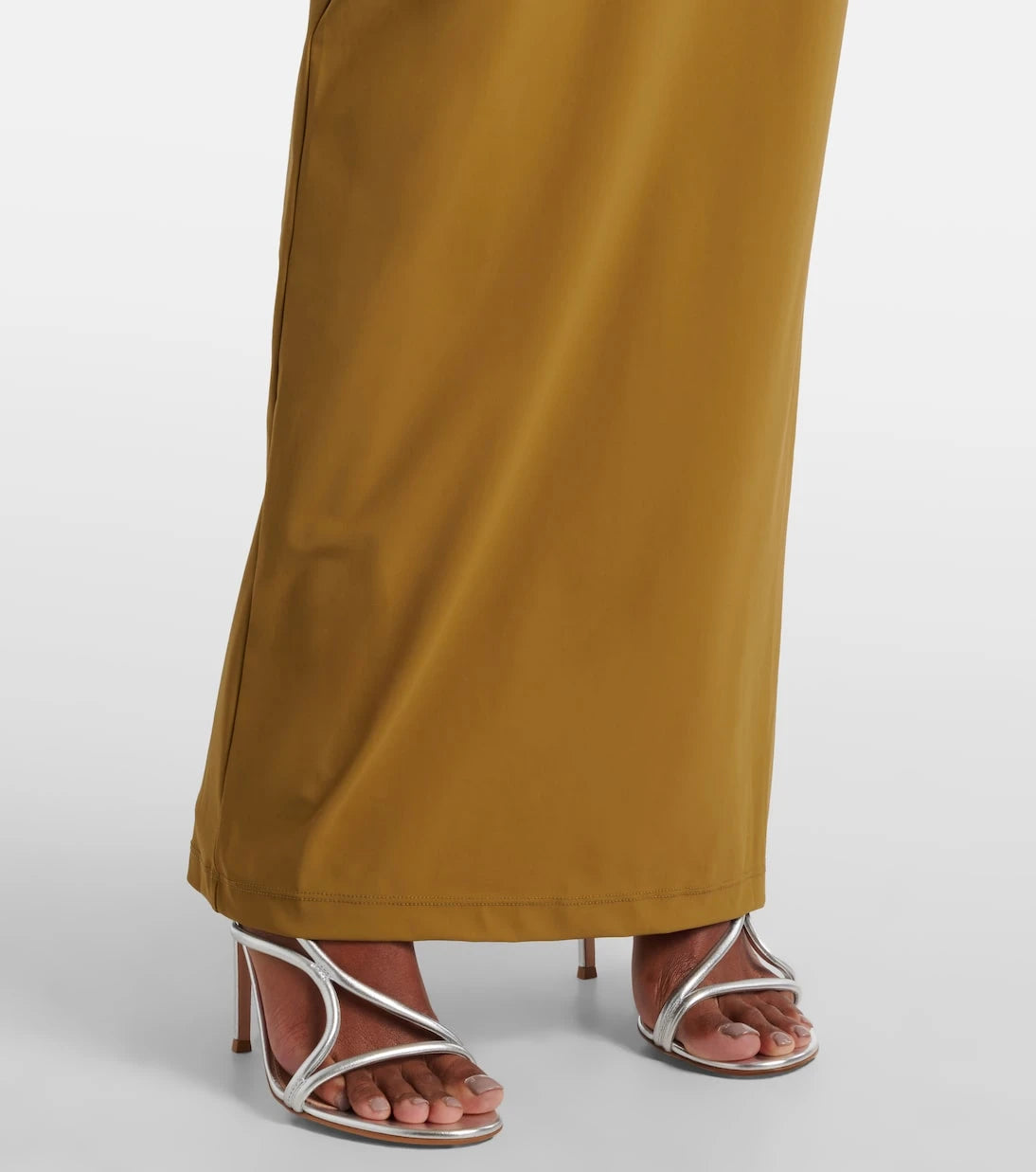 Christopher Esber - Ruched maxi dress