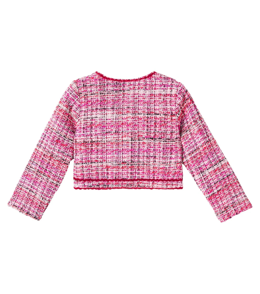 Patachou - Cotton-blend tweed jacket