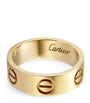 Yellow Gold LOVE Ring