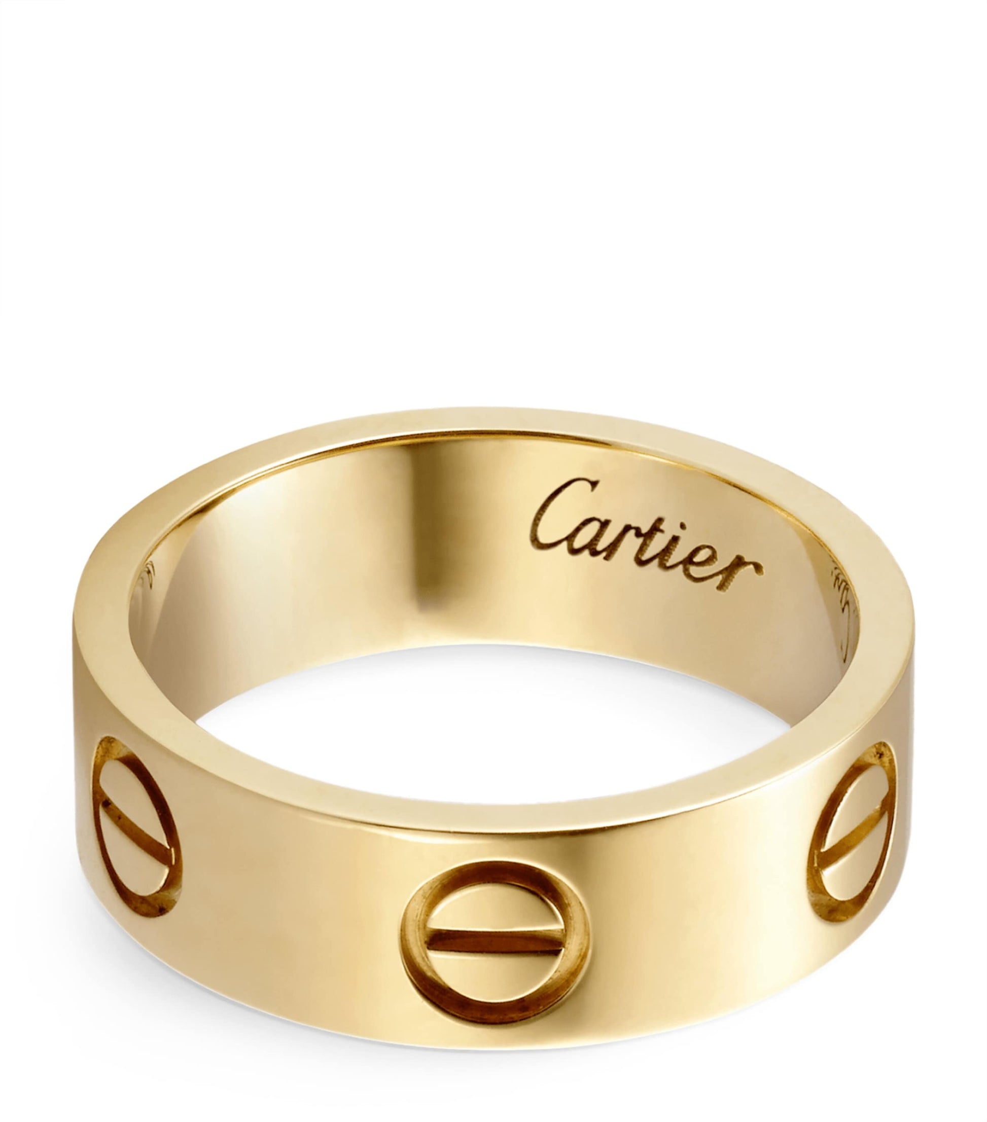 Yellow Gold LOVE Ring
