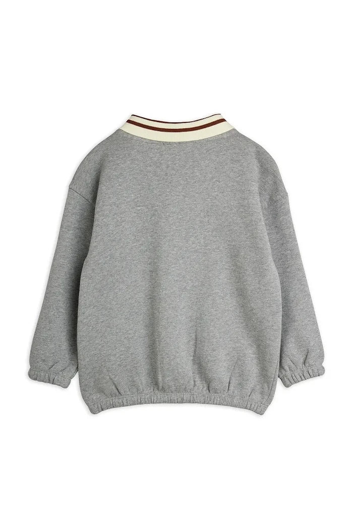 Mini Rodini pamuklu çocuk sweatshirt Panther