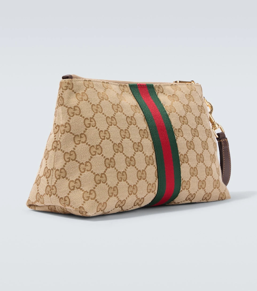 Gucci - GG Canvas Small pouch with strap