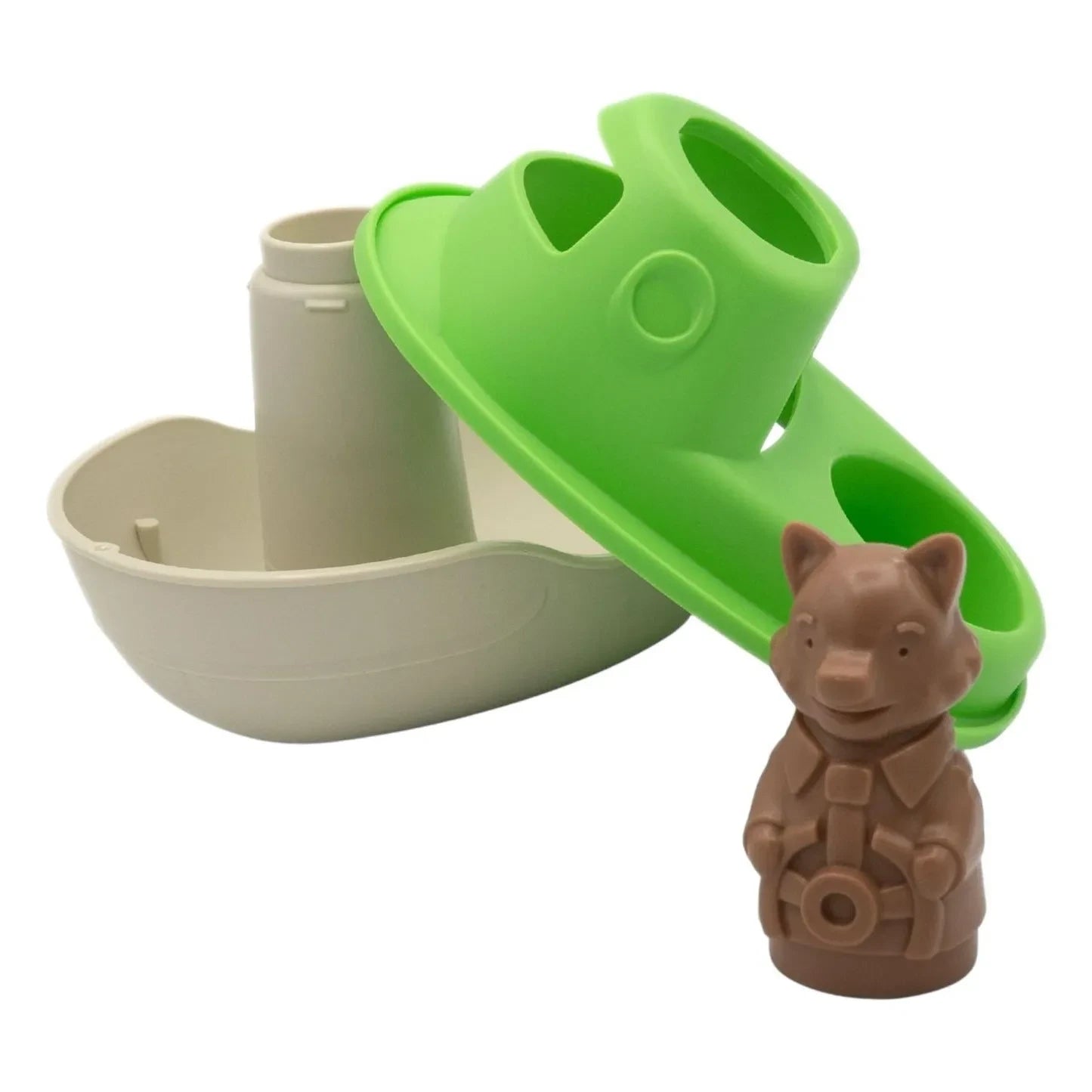 Simple - Bathing boat | Green