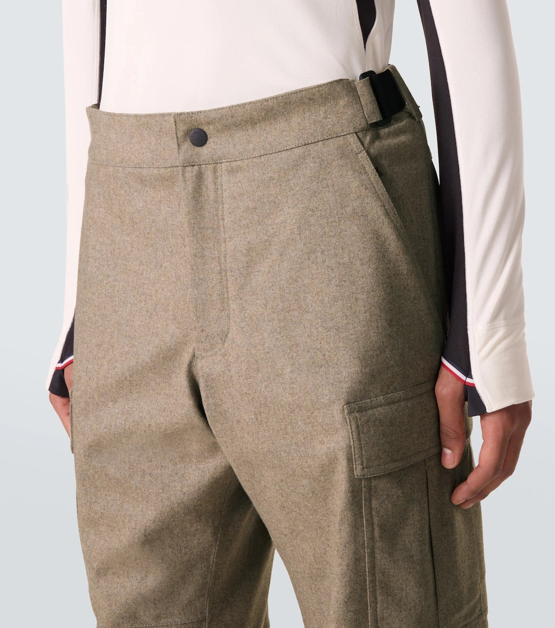 Moncler Grenoble - Virgin wool ski pants