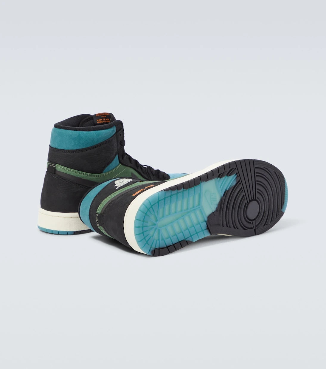Nike - Air Jordan 1 Element leather sneakers