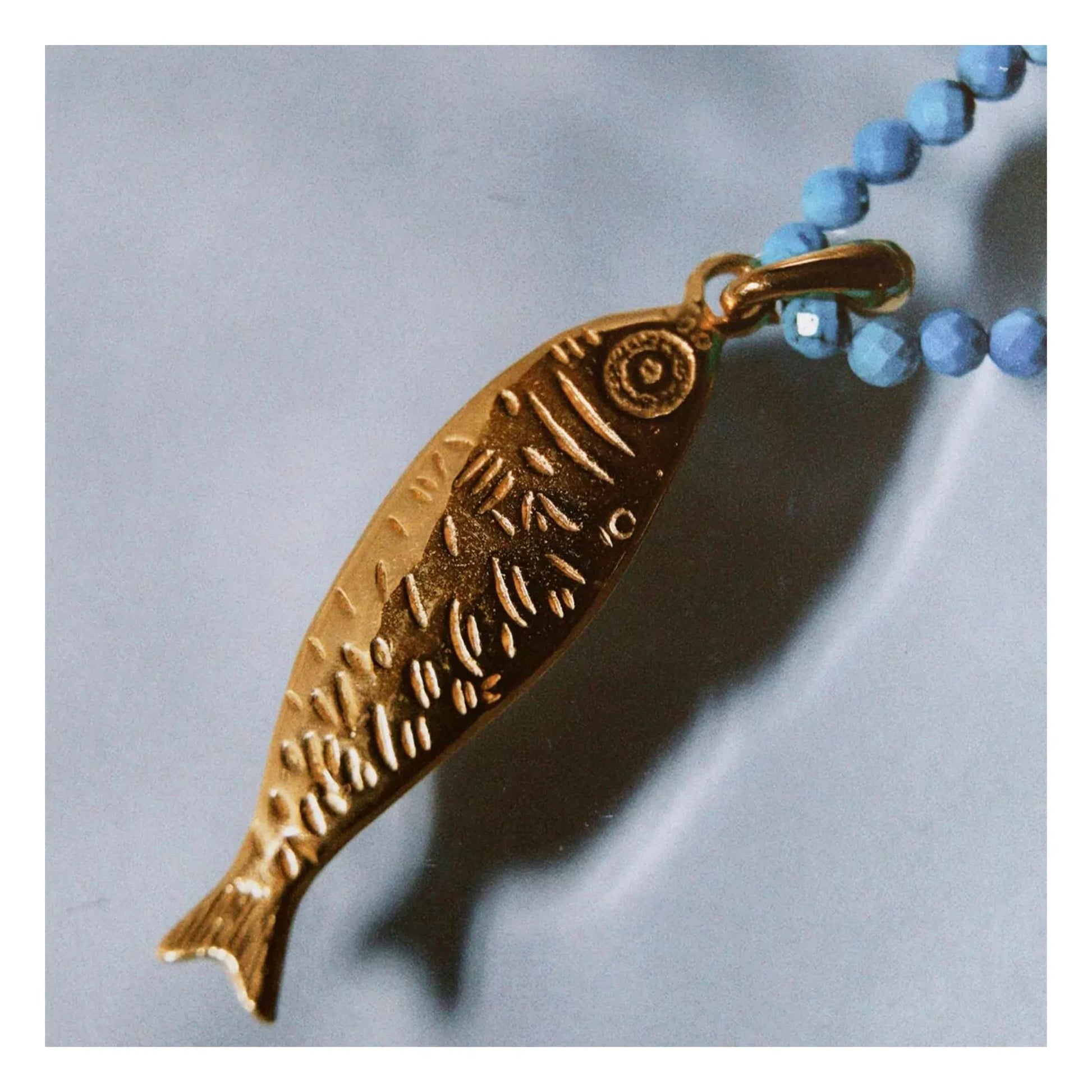 Alhaja - Chocker Sardina necklace | Turquoise