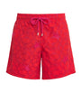 Embroidered Turtle Mistral Swim Shorts