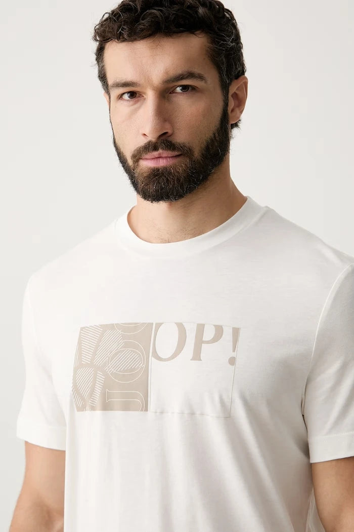 Joop! Erkek Tişörtü, Lyocell