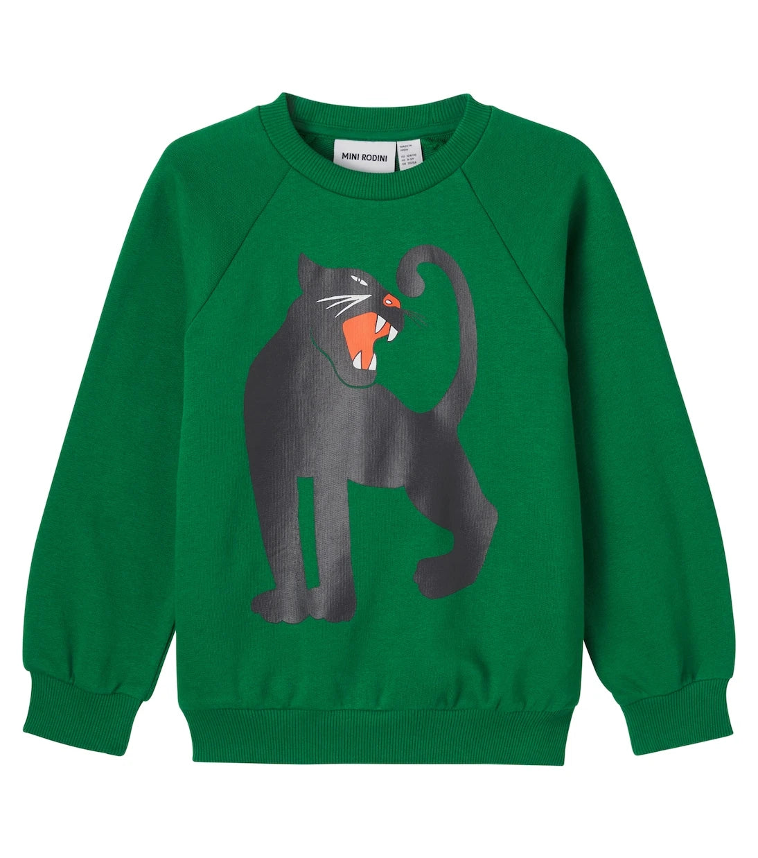 Mini Rodini - Panther cotton jersey sweatshirt