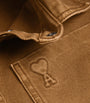 Brown Cotton Ami de Coeur Overshirt