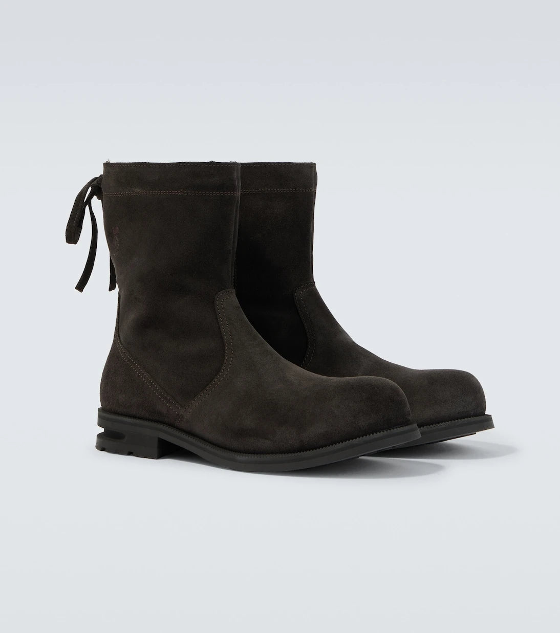 Kiko Kostadinov - Farkas suede ankle boots