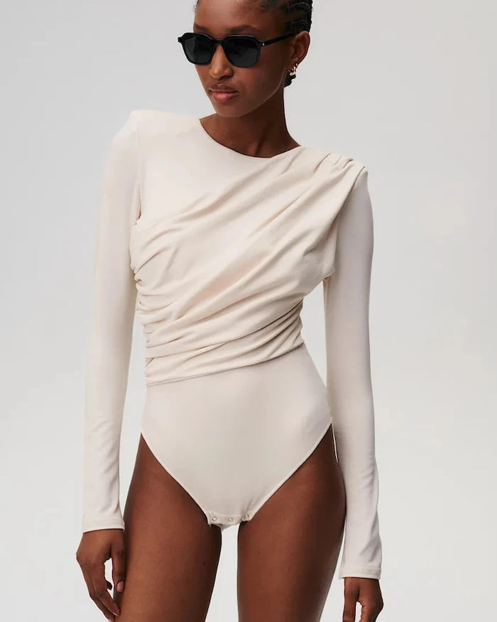 Undress Code Lyocell Kadın Body American Beauty Bodysuit Classic