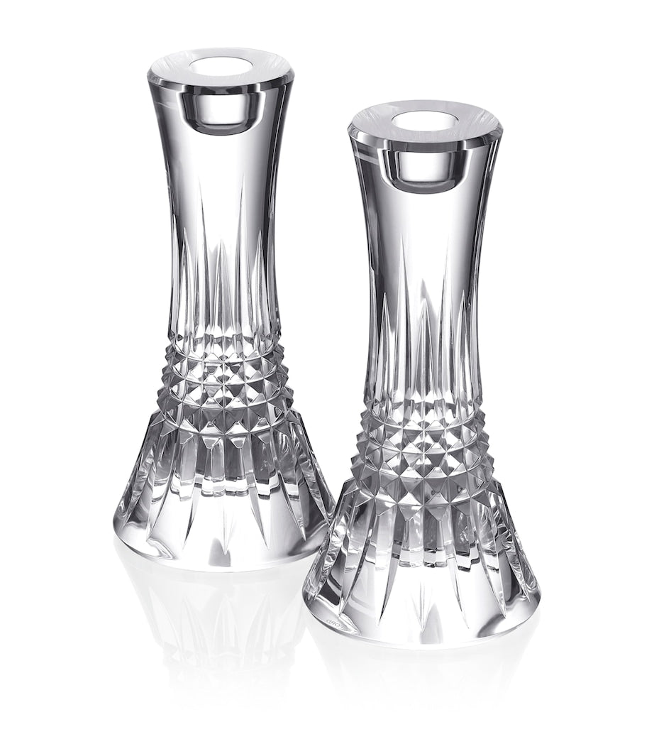 Waterford Lismore Diamond Candlestick (17cm)