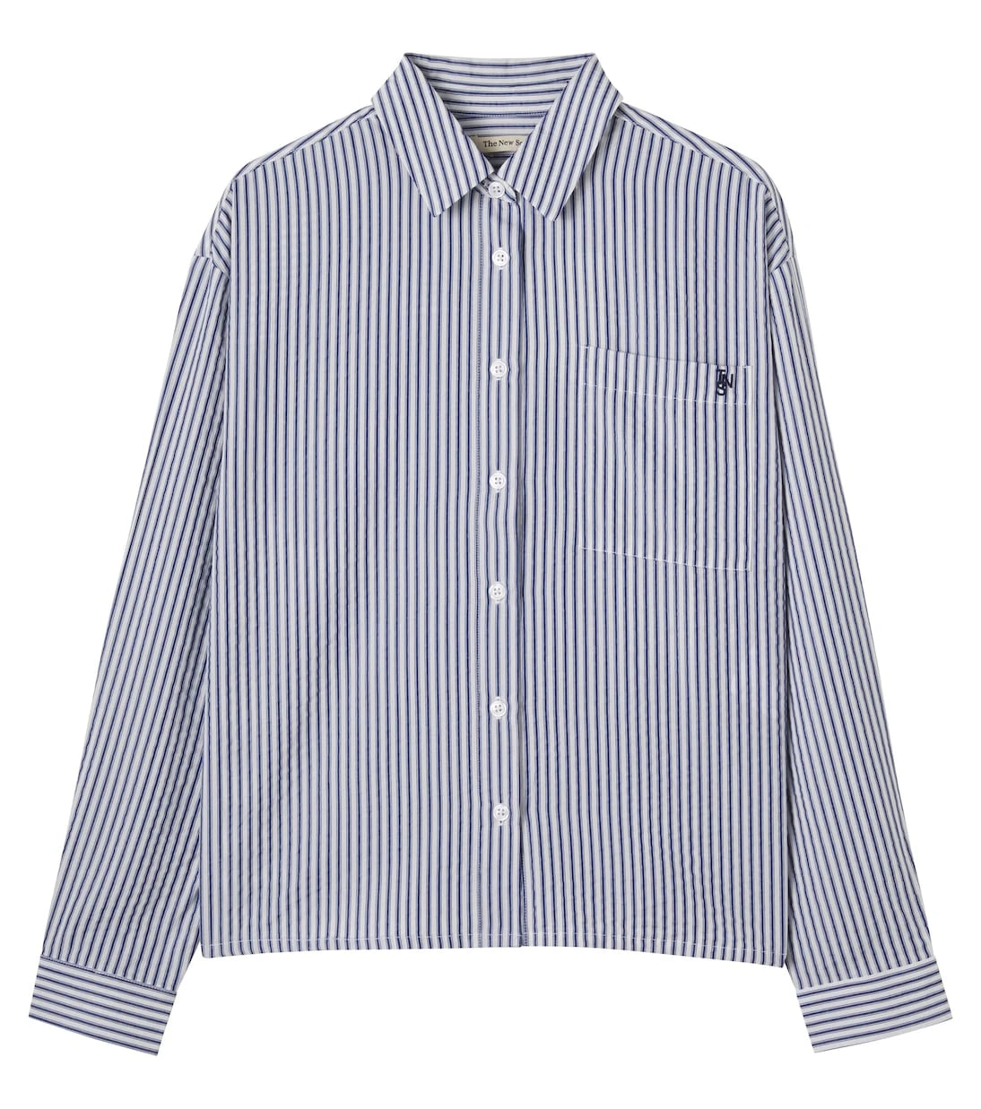 The New Society - Alheli striped shirt