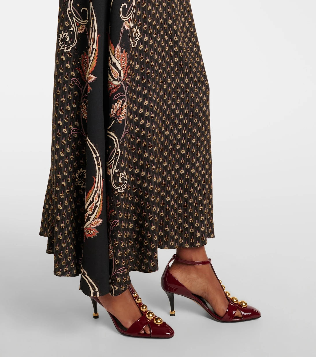 Etro - Printed maxi dress