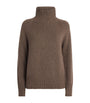 Max Mara Beige Wool-Cashmere Sweater