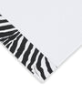 Dolce & Gabbana Casa Set of 5 Cotton Zebra Bath Towels