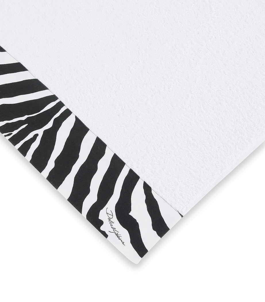 Dolce & Gabbana Casa Set of 5 Cotton Zebra Bath Towels